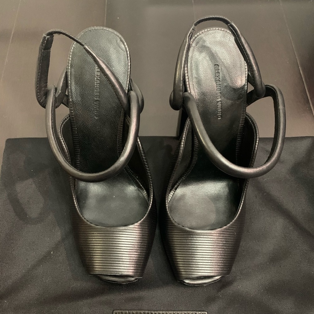 Alexander Wang Peep Toe - Picture 4 of 5